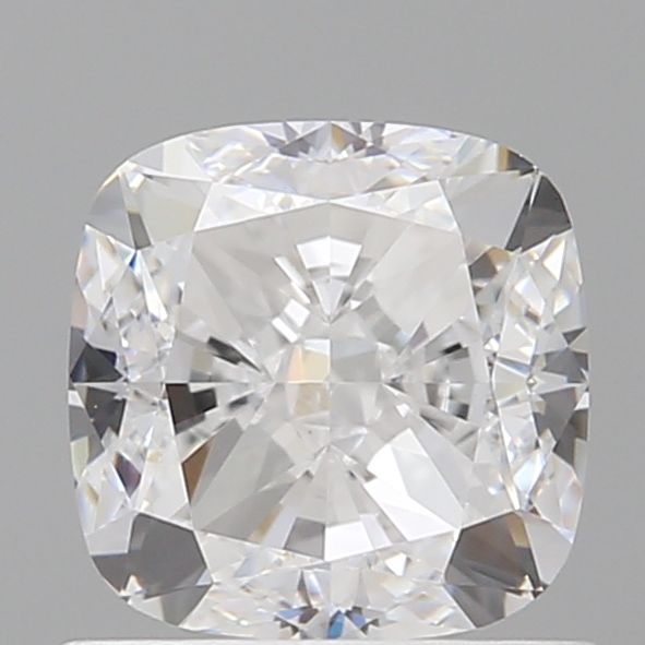 Diamante Taglio Cushion Modificato 0.9ct EX/VG D VS1 - GIA - 5.23x5.23x3.58mm