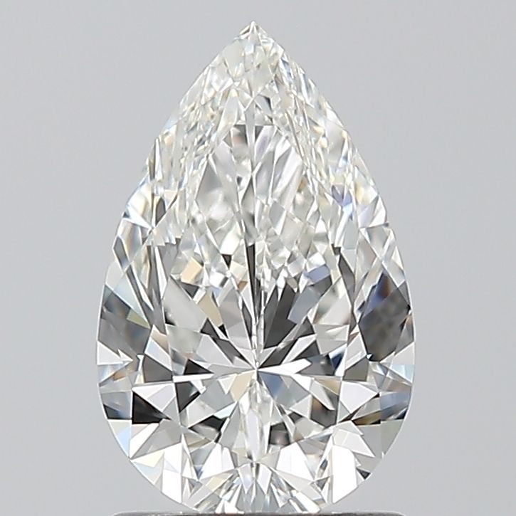 Diamante Naturale Taglio Goccia 1.2ct VG/EX G VVS1 - GIA - 9.31x5.87x3.69mm
