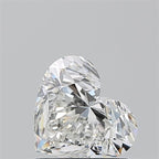 Diamante Naturale Taglio Cuore 1.01ct EX/EX H VVS2 - GIA - 6.0x6.89x4.18mm