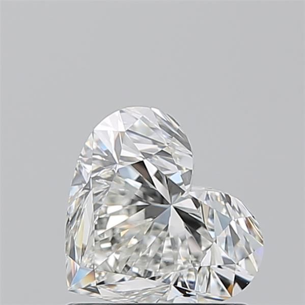 Diamante Naturale Taglio Cuore 1.01ct EX/EX H VVS2 - GIA - 6.0x6.89x4.18mm