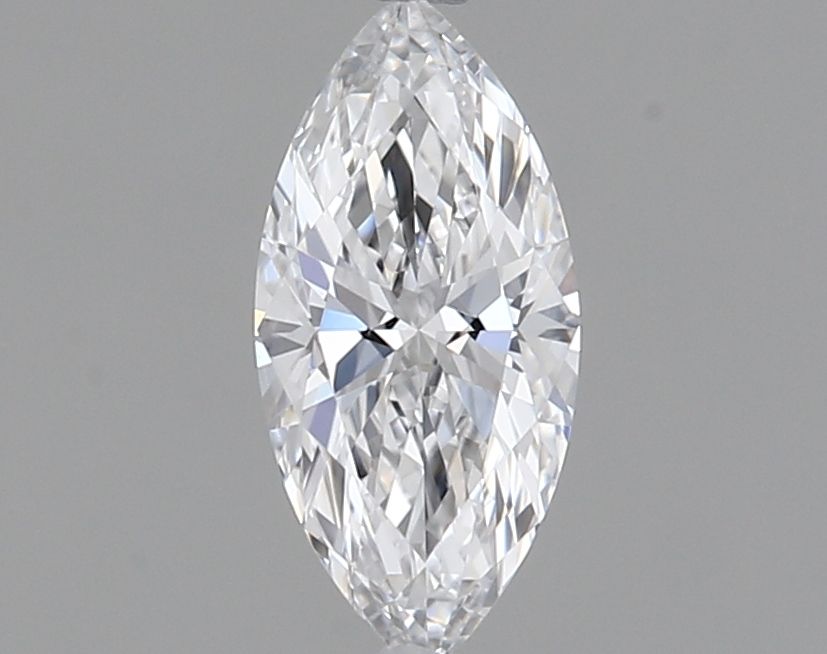 Diamante Naturale Taglio Marquise 0.3ct VG/EX D VVS1 - GIA - 7.28x3.44x2.1mm