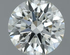 Diamante Naturale Taglio Brillante 0.51ct 3EX G VVS1 - IGI - 5.11x5.14x3.15mm