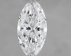 Diamante Naturale Taglio Marquise 0.6ct G/VG D VVS2 - IGI - 8.83x4.32x2.67mm