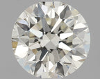 Diamante Taglio Brillante 0.7ct VG/EX/EX J VVS1 - IGI - 5.55x5.58x3.54mm