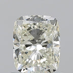 Diamante Taglio Cushion Modificato 1.01ct EX/EX J VVS2 - IGI - 6.57x5.26x3.61mm