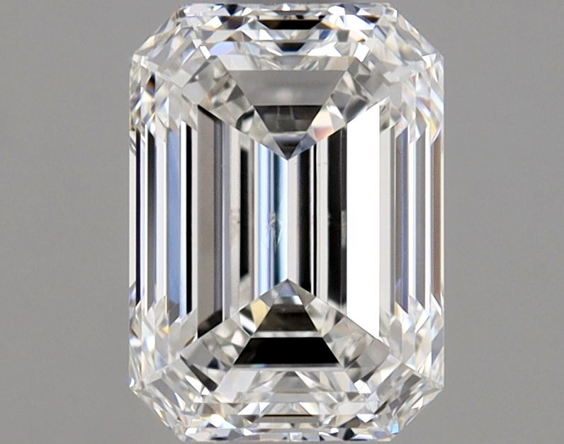 Diamante Naturale Taglio Smeraldo 1.01ct VG/EX G VS2 - GIA - 6.6x4.74x3.25mm