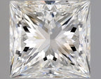 Diamante Naturale Taglio Princess 1.01ct VG/EX G VS1 - GIA - 5.77x5.54x3.93mm