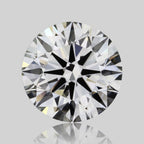 Diamante Naturale Taglio Brillante 0.85ct 3EX H VVS1 - IGI - 6.0x6.06x3.75mm
