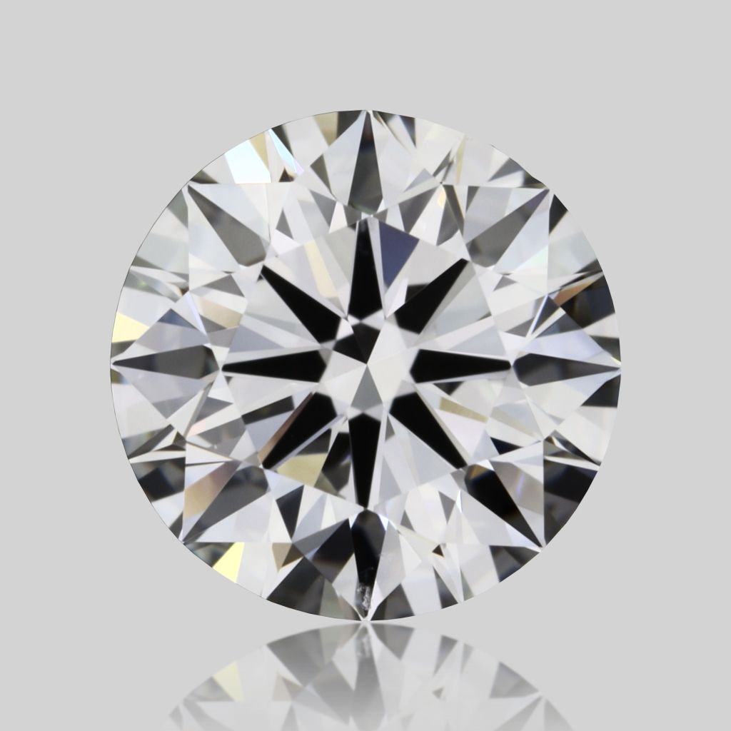 Diamante Naturale Taglio Brillante 0.85ct 3EX H VVS1 - IGI - 6.0x6.06x3.75mm