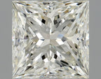 Diamante Naturale Taglio Princess 1.22ct EX/EX J VVS1 - GIA - 6.01x5.89x4.25mm