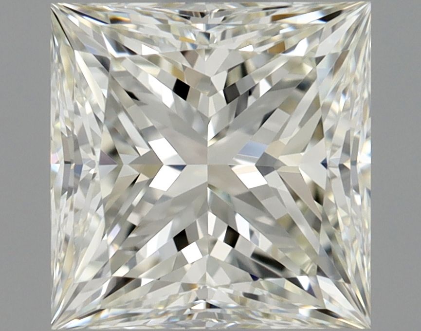 Diamante Naturale Taglio Princess 1.22ct EX/EX J VVS1 - GIA - 6.01x5.89x4.25mm