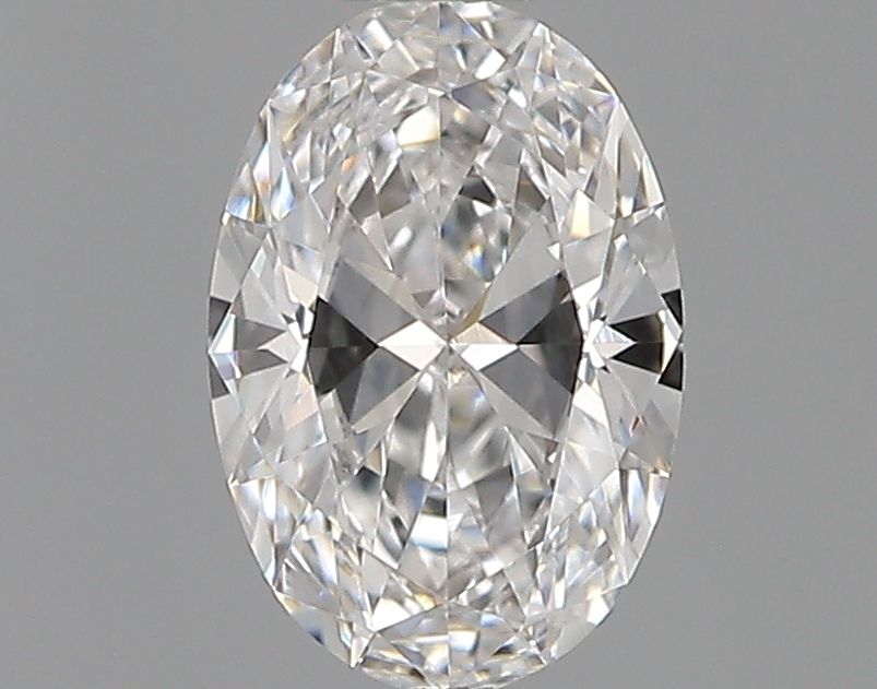Diamante Naturale Taglio Ovale 0.32ct VG/EX D VVS1 - GIA - 5.79x3.95x2.23mm