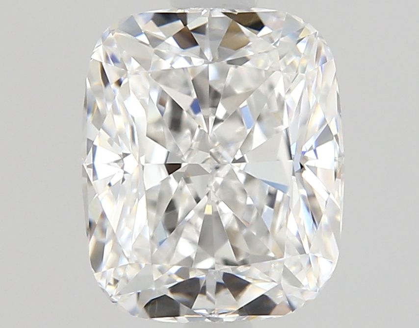 Diamante Taglio Cushion Modificato 1.02ct EX/EX E VVS1 - GIA - 6.38x5.29x3.6mm
