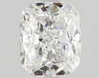 Diamante Taglio Cushion Modificato 1.02ct EX/EX E VVS1 - GIA - 6.38x5.29x3.6mm