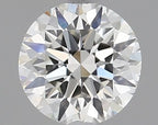 Diamante Taglio Brillante 0.3ct VG/VG/VG I VVS1 - GIA - 4.24x4.17x2.67mm