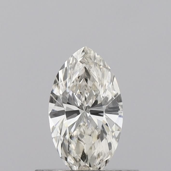 Diamante Naturale Taglio Marquise 0.53ct VG/VG J VVS2 - IGI - 7.75x4.24x2.71mm