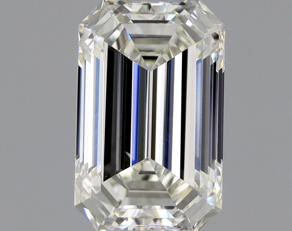 Diamante Naturale Taglio Smeraldo 0.57ct VG/VG J VVS2 - GIA - 6.12x3.86x2.54mm