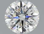 Diamante Naturale Taglio Brillante 1ct 3EX G VS1 - IGI - 6.34x6.38x3.97mm
