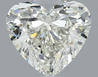Diamante Naturale Taglio Cuore 0.9ct EX/EX H VS1 - IGI - 6.07x6.7x3.75mm