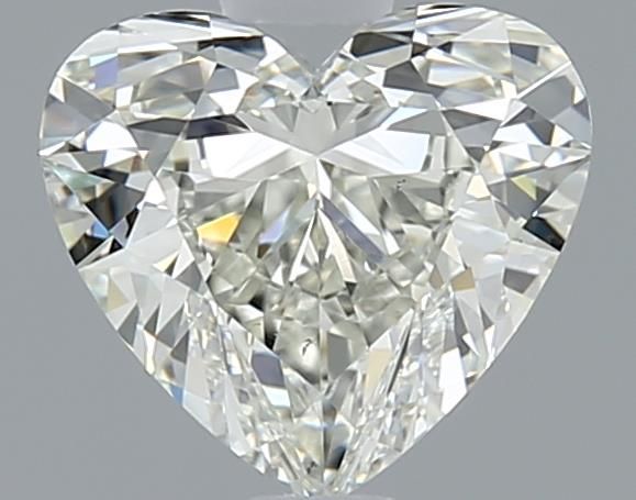 Diamante Naturale Taglio Cuore 0.9ct EX/EX H VS1 - IGI - 6.07x6.7x3.75mm