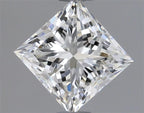 Diamante Naturale Taglio Princess 0.5ct EX/EX I VS1 - GIA - 4.29x4.14x3.14mm