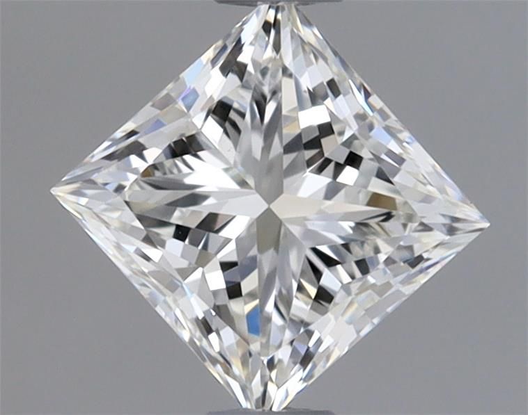 Diamante Naturale Taglio Princess 0.5ct EX/EX I VS1 - GIA - 4.29x4.14x3.14mm
