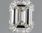 Diamante Naturale Taglio Smeraldo 0.51ct VG/VG I VVS1 - GIA - 5.1x3.89x2.68mm