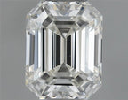 Diamante Naturale Taglio Smeraldo 0.51ct VG/VG H VVS2 - GIA - 5.24x4.01x2.64mm