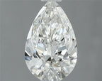 Diamante Naturale Taglio Goccia 0.6ct VG/EX G VVS1 - IGI - 7.47x4.7x2.93mm