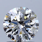 Diamante Naturale Taglio Brillante 1.13ct 3EX G VS1 - GIA - 6.61x6.66x4.15mm