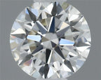 Diamante Naturale Taglio Brillante 0.31ct 3EX H VVS2 - IGI - 4.31x4.33x2.68mm