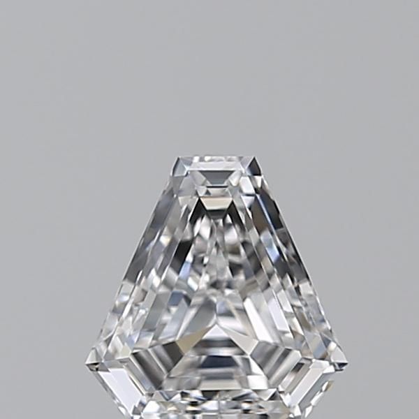 Diamante Naturale Taglio Scudo 0.74ct EX/VG D VVS2 - GIA - 6.13x5.96x3.08mm