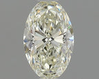 Diamante Naturale Taglio Ovale 0.7ct EX/EX J IF - IGI - 7.43x4.74x3.0mm