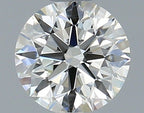 Diamante Naturale Taglio Brillante 0.72ct 3EX I IF - IGI - 5.68x5.73x3.58mm