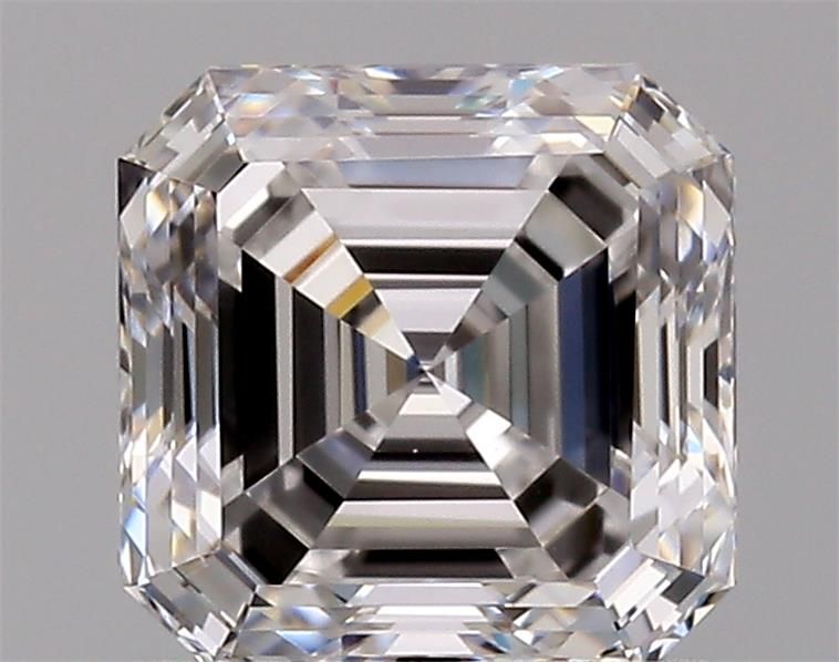 Diamante Taglio Smeraldo Quadrato 1ct VG/EX E VVS2 - GIA - 5.56x5.54x3.74mm