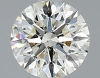 Diamante Naturale Taglio Brillante 1.01ct 3EX I VS2 - IGI - 6.36x6.4x4.01mm