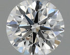 Diamante Naturale Taglio Brillante 0.29ct 3EX F VS1 - GIA - 4.2x4.22x2.65mm