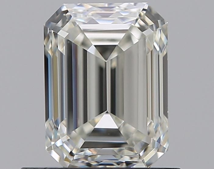 Diamante Naturale Taglio Smeraldo 0.9ct G/G H VVS2 - IGI - 6.1x4.53x3.18mm