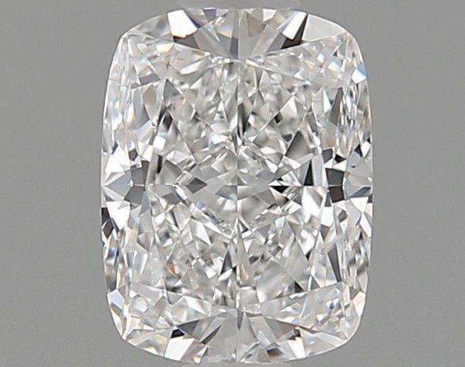 Diamante Taglio Cushion Modificato 1.01ct EX/EX F VVS2 - GIA - 6.79x5.13x3.47mm