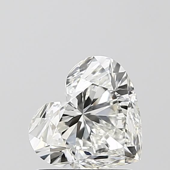 Diamante Naturale Taglio Cuore 1.23ct EX/EX G IF - IGI - 6.53x7.2x4.29mm