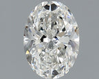 Diamante Naturale Taglio Ovale 1.21ct EX/EX G VS2 - IGI - 8.24x5.89x3.78mm