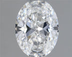 Diamante Naturale Taglio Ovale 0.3ct VG/EX F VVS2 - GIA - 5.19x3.84x2.28mm