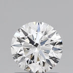 Diamante Naturale Taglio Brillante 0.85ct 3EX F VVS1 - GIA - 6.01x6.05x3.76mm