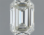 Diamante Naturale Taglio Smeraldo 0.5ct EX/EX H VVS1 - IGI - 5.29x3.75x2.56mm