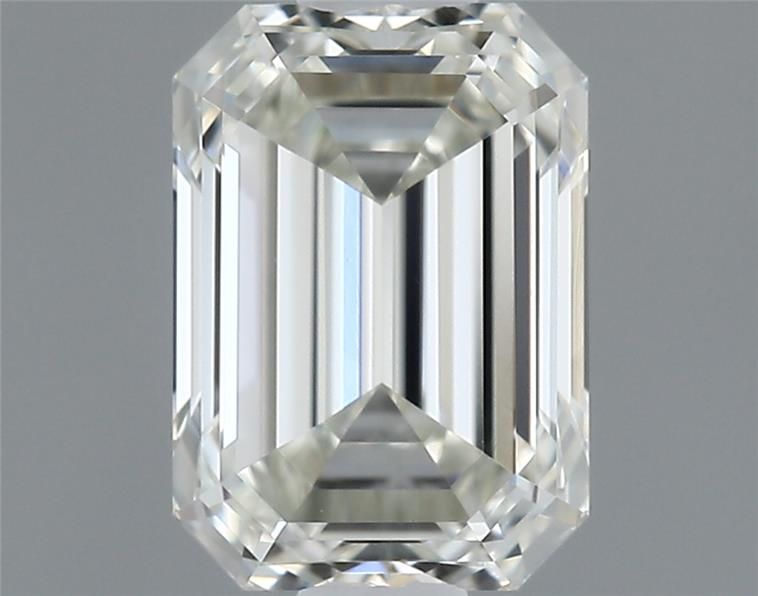 Diamante Naturale Taglio Smeraldo 0.5ct EX/EX H VVS1 - IGI - 5.29x3.75x2.56mm