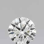Diamante Naturale Taglio Brillante 0.6ct 3EX H VVS2 - IGI - 5.34x5.39x3.34mm