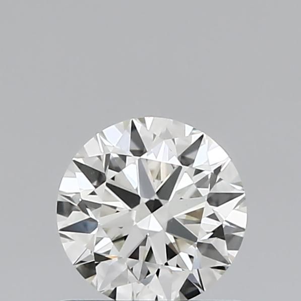 Diamante Naturale Taglio Brillante 0.6ct 3EX H VVS2 - IGI - 5.34x5.39x3.34mm