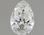 Diamante Naturale Taglio Goccia 0.52ct EX/EX G VVS2 - GIA - 6.64x4.44x2.89mm