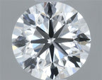 Diamante Naturale Taglio Brillante 0.4ct VG/VG/EX D IF - GIA - 4.6x4.63x2.94mm