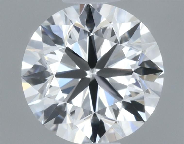 Diamante Naturale Taglio Brillante 0.4ct VG/VG/EX D IF - GIA - 4.6x4.63x2.94mm